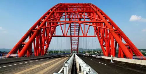 氟碳漆在橋梁的就用